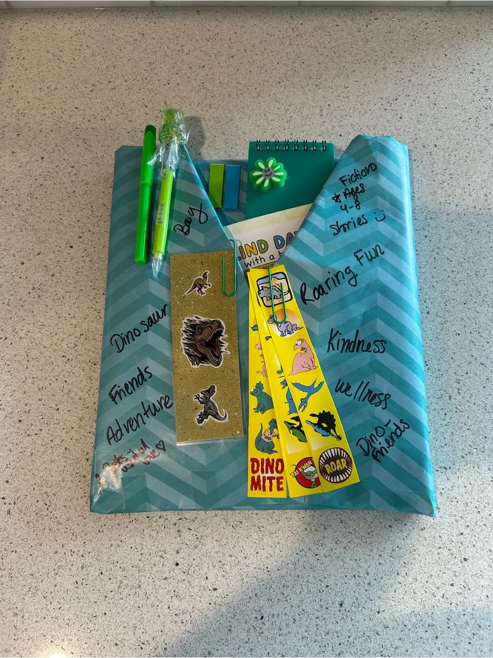 Blind Date with a Book for Boys Ages 4-8